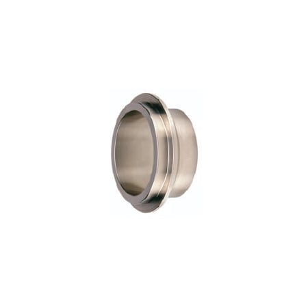 Male Short Weld I-Line Ferrule-316L, 2 MPN:14WI6-200