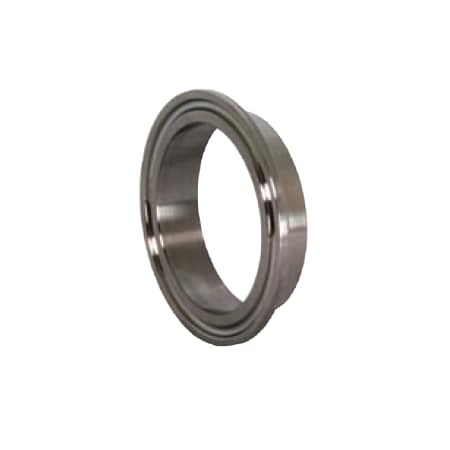 Short Weld Clamp Ferrule-304, 2-1/2 MPN:14WMP4-250