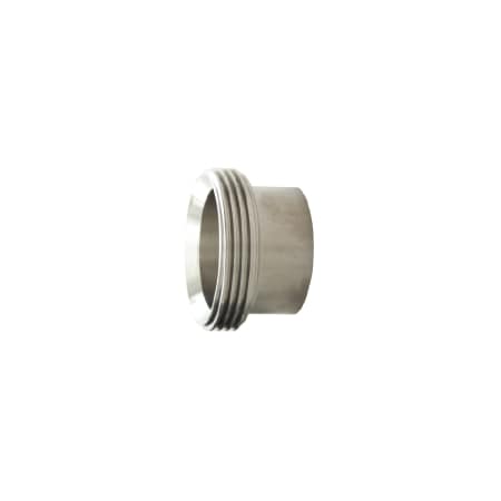 Long Thrd Bevel Ferrule 316L, 2-1/2