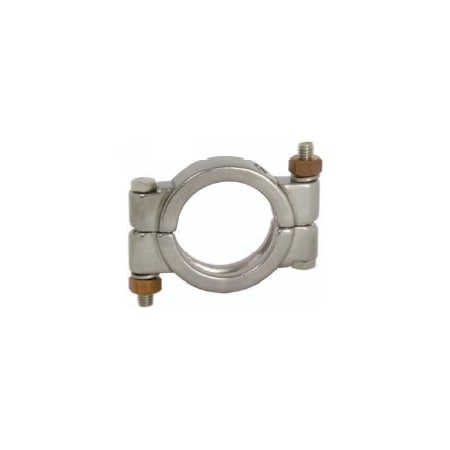 Bolted High Pressure Clamp, 2 MPN:13MHP-200