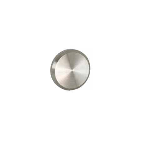Plain Bevel Seat Solid End Cap, 2-1/2