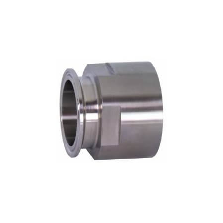Clamp Female Adapter, 2-1/2