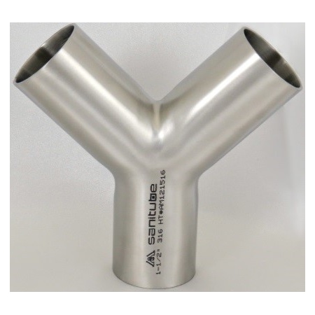 Bw True Y Id/Od 304L, 1-1/2 MPN:28W4P-150