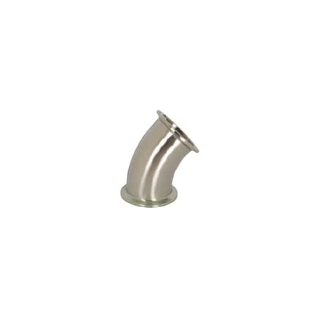 Clamp 4, 45 degrees Elbow, 304 MPN:2KMP4-400