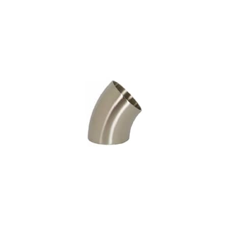 Elbow, S, 45 deg., T304, 4