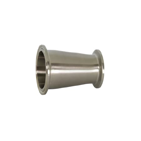 Clamp Concentric Reducer-316L, 1-1/2