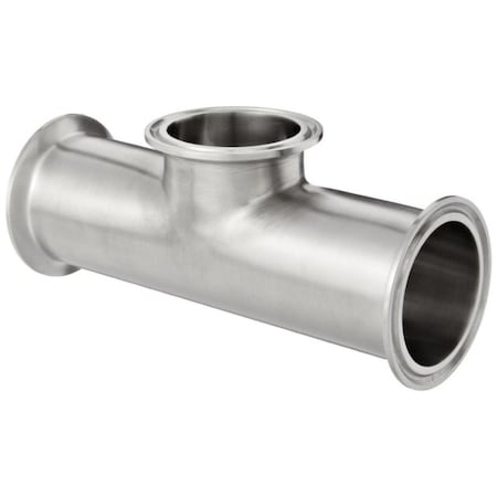 Clamp Short Outlet Tee 316L, 1 MPN:7MPS6-100