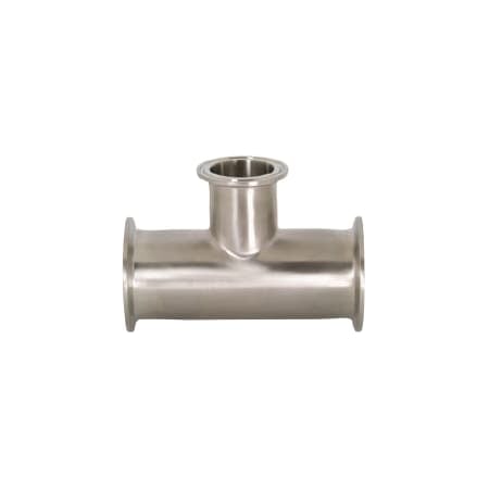 Clamp Id/Od Polished Reducing Tee 304L, 3 MPN:7RMP4-300250
