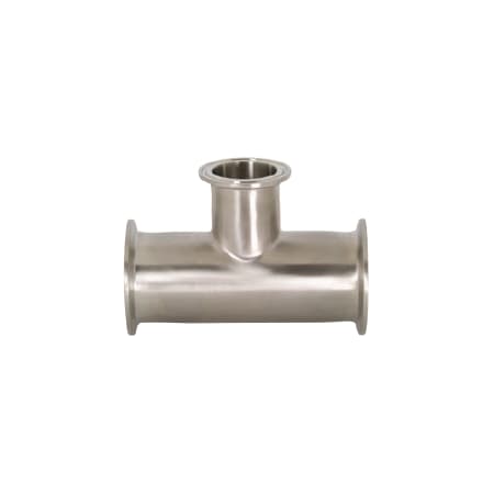 Clamp Id/Od Polished Reducing Tee T316L, MPN:7RMP6-800300