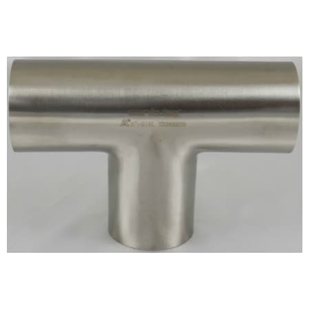 Tee T316L Polished Id/Od, 3