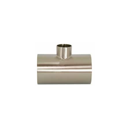 Polished Reducing Tee 304, 6