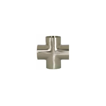 Pol Cross 316L, 2-1/2