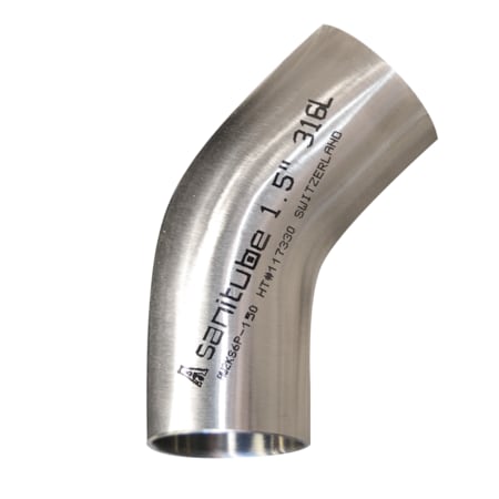 Auto Weld 45 degrees Elbow 3A, 1