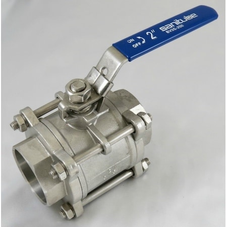 Socket-Weld Ball Valves, Full Port, 2- MPN:BV3S-250