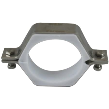 T304 W/Pvc Inserts, 8