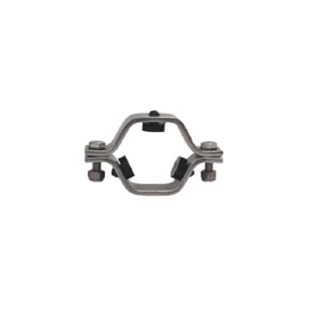 T304 W/ Epdm Rubber Grommets, 1/2