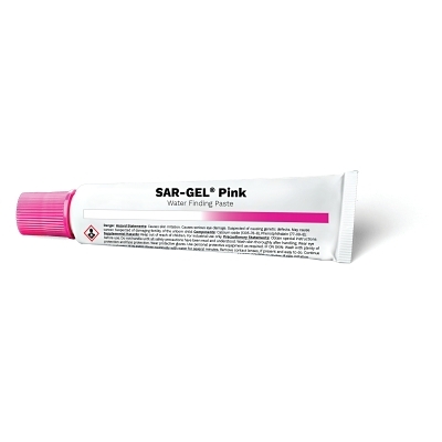 Sar-Gel Pink Water Finding Paste 1OZ Tube 12/B MPN:67228