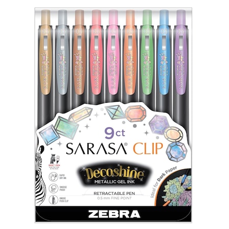 The 0.5 mm Gel Retractable Pen MPN:49009
