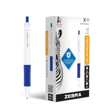 Gel Pen Retractable X1 Plus, PK12 MPN:41520