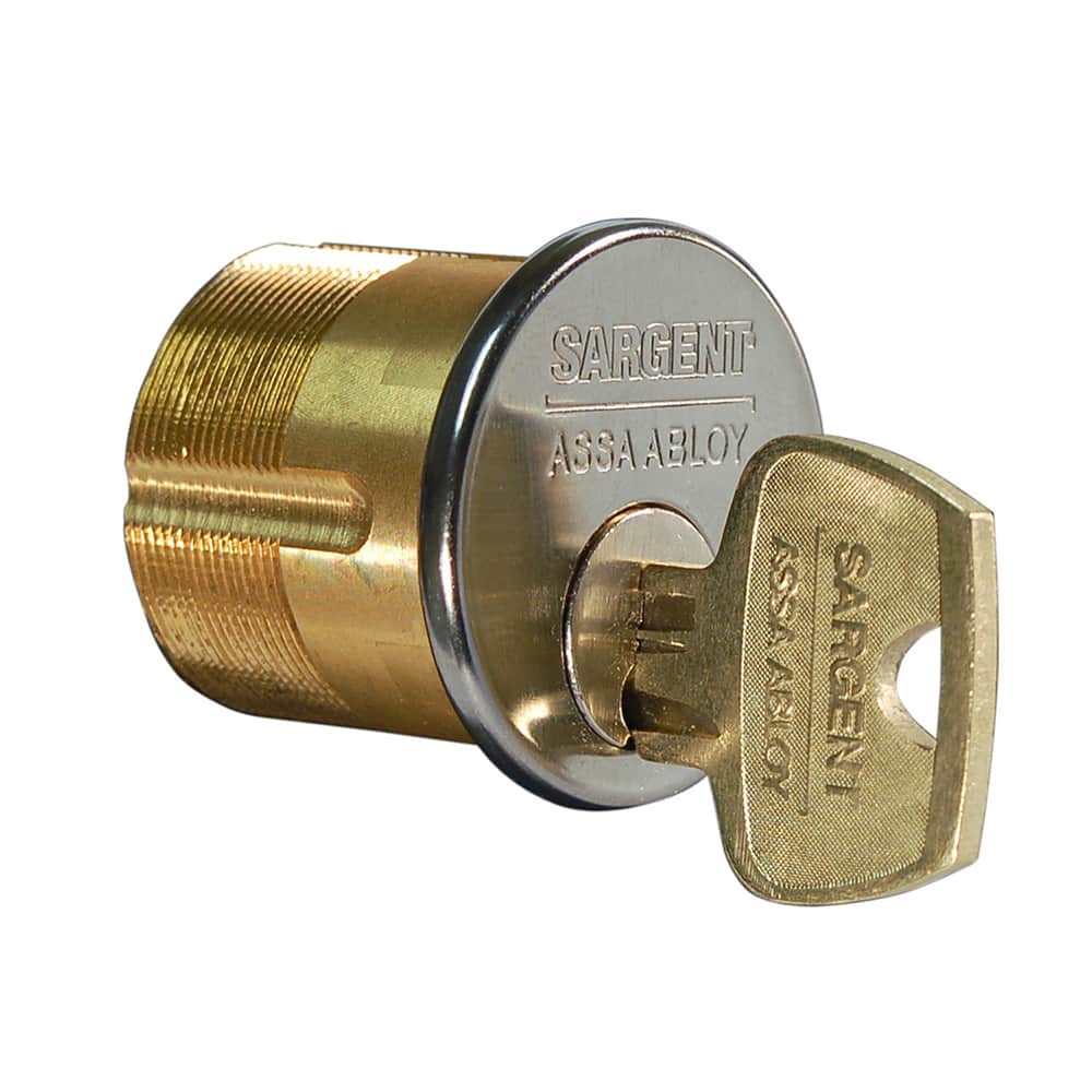 Lock Cylinders; Type: Mortise ; Keying: RG Keyway ; Number of Pins: 6 ; Finish/Coating: Stainless Steel ; UNSPSC Code: 46171500 MPN:41 RG 32D 4PK - Pkg Qty 4