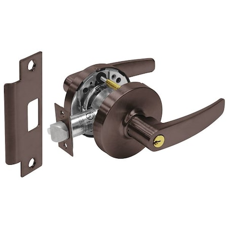 Lever Lockset, Mechanical, Classroom MPN:10XG37 LB 10B