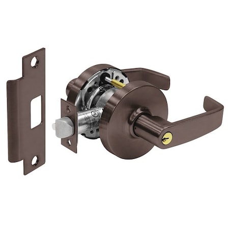 Lever Lockset, Mechanical, Classroom MPN:10XG37 LL 10B