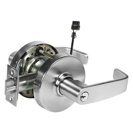 Lever Lockset, Electrical/Mechanical MPN:10XG71-24V-LL-26D