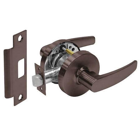 Lever Lockset, Mechanical, Passage, Grade 1 MPN:10XU15 LB 10B