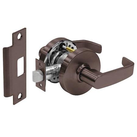 Lever Lockset, Mechanical, Passage, Grade 1 MPN:10XU15 LL 10B