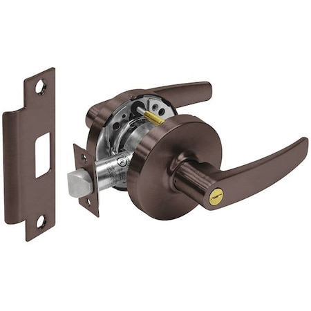Lever Lockset, Mechanical, Privacy, Grade 1 MPN:10XU65 LB 10B