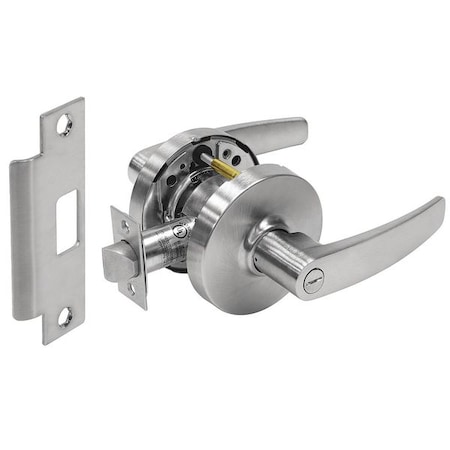 Lever Lockset, Mechanical, Privacy, Grade 1 MPN:10XU65 LB 26D