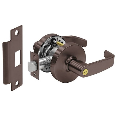 Lever Lockset, Mechanical, Privacy, Grade 1 MPN:10XU65 LL 10B