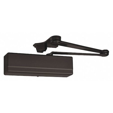 Automatic/Manual, Hydraulic, Sargent 1431, Door Closer, Heavy Duty Interior and Exterior MPN:1431-CPS-EB