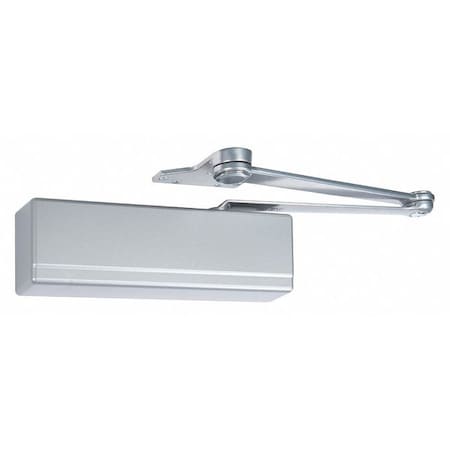Manual, Hydraulic, Sargent 1431, Door Closer, Heavy Duty Interior and Exterior, Gray MPN:1431-P10-EN