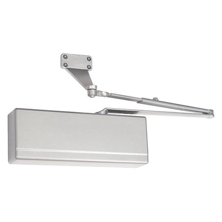 Manual, Hydraulic, Sargent 1431, Door Closer, Heavy Duty Interior and Exterior, Gray MPN:1431-P4A-EN