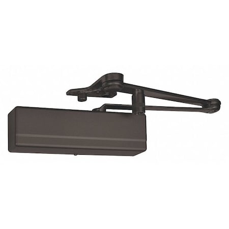 Manual, Hydraulic, Sargent 1431, Door Closer, Heavy Duty Interior and Exterior, Dark Bronze MPN:1431-PSH EB