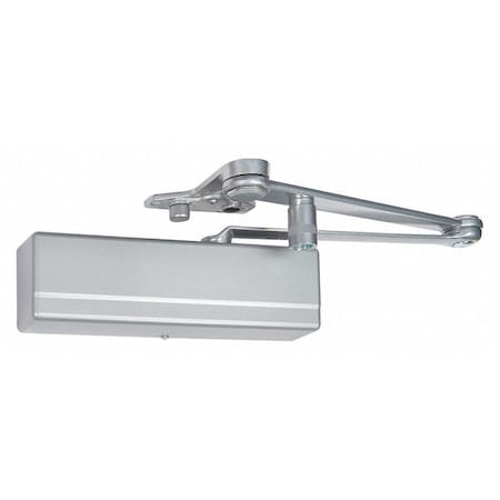 Manual, Hydraulic, Sargent 1431, Door Closer, Heavy Duty Interior and Exterior, Gray MPN:1431-PSH EN