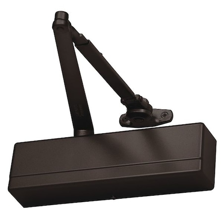 Manual, Hydraulic, Sargent 1431, Door Closer, Heavy Duty Interior and Exterior, Bronze MPN:1431-UH TB EB