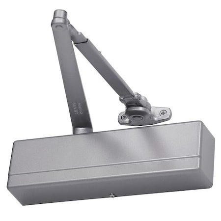 Manual, Hydraulic, Sargent 1431, Door Closer, Heavy Duty Interior and Exterior, Gray MPN:1431-UH TB EN
