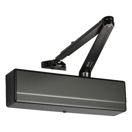 Manual, Hydraulic, Door Closer, Black MPN:1431 UO BSP