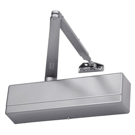Manual, Hydraulic, Sargent 1431, Door Closer, Heavy Duty Interior and Exterior, Gray MPN:1431-UO TB EN