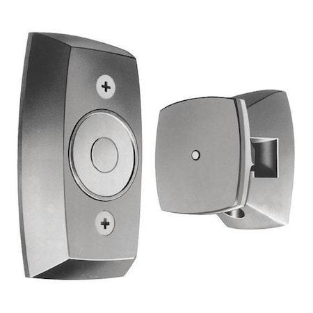 Magnetic Door Holder, Steel, 35lb Strength MPN:1561 120VAC EN
