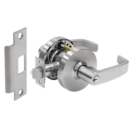 Lever Lockset, Mechanical, Storeroom MPN:28-10XG04 LL 26D