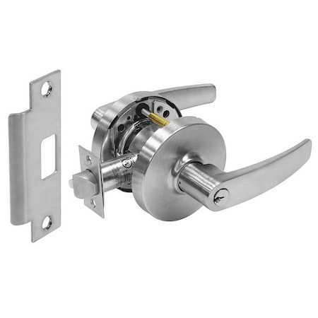 Lever Lockset, Mechanical, Classroom MPN:28-10XG37 LB 26D