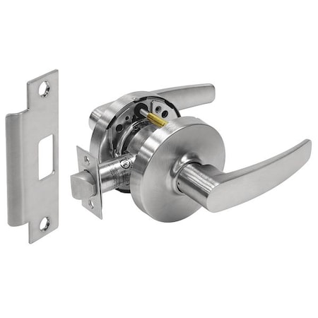 Lever Lockset, Mechanical, Passage, Grade 1 MPN:28-10XU15 LB 26D