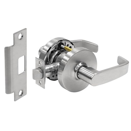 Lever Lockset, Mechanical, Passage, Grade 1 MPN:28-10XU15 LL 26D
