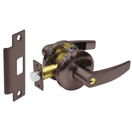 Lever Lockset, Mechanical, Storeroom MPN:28-65G04 KB 10B