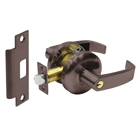 Lever Lockset, Mechanical, Entrance MPN:28-65G05 KL 10B