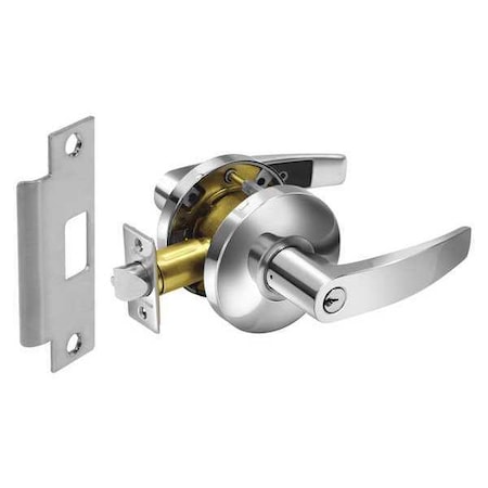 Lever Lockset, Mechanical, Classroom, Grd.2 MPN:28-65G37 KB 26