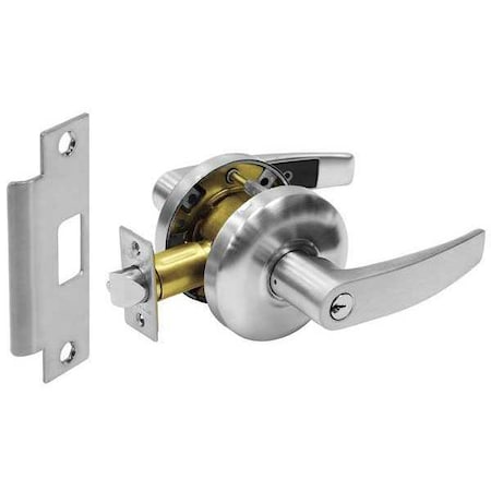 Lever Lockset, Mechanical, Classroom MPN:28-65G37 KB 26D